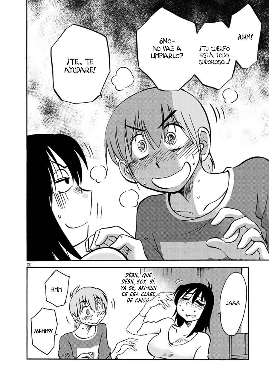 Rakujitsu no Pathos Capítulo 54 - Page 24