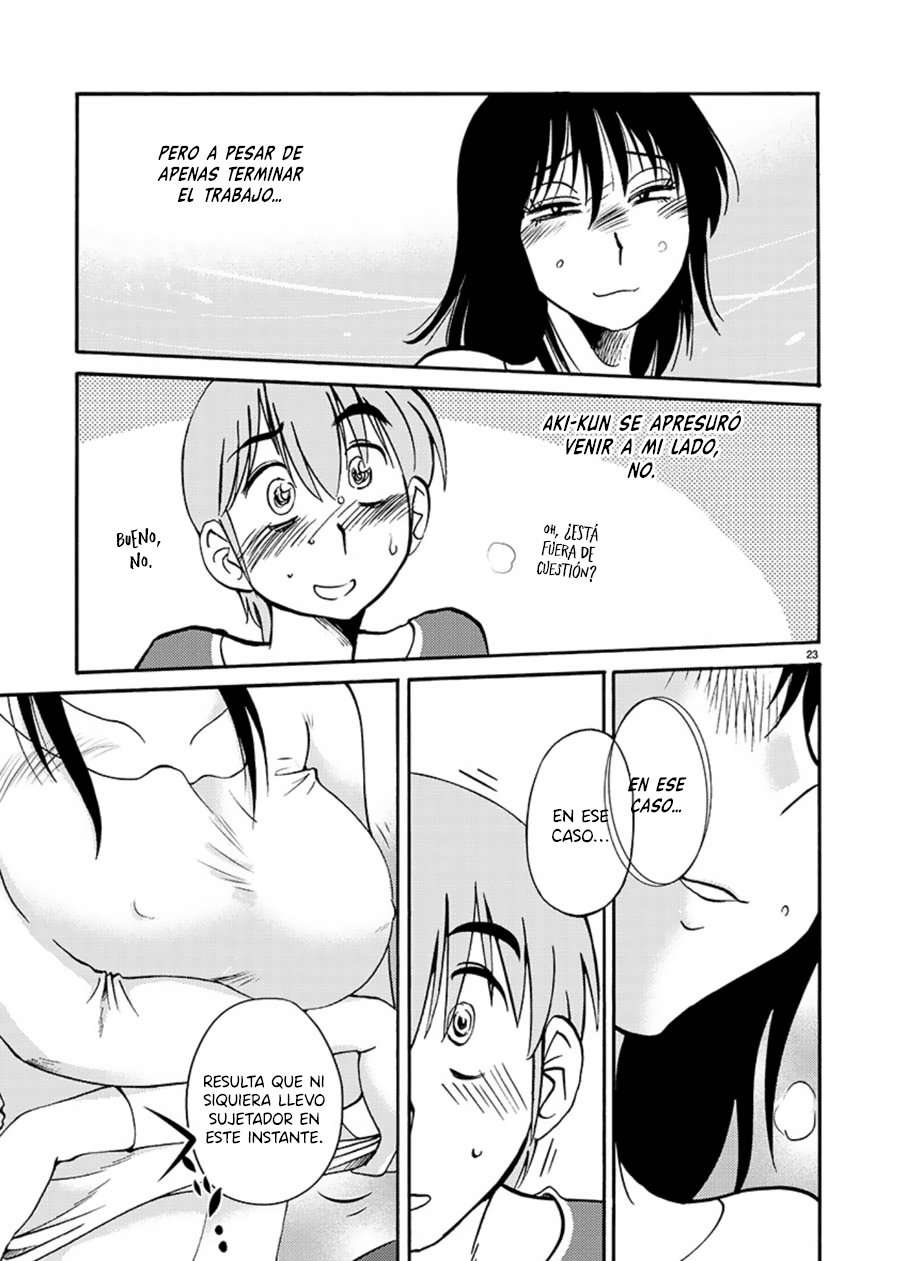 Rakujitsu no Pathos Capítulo 54 - Page 25