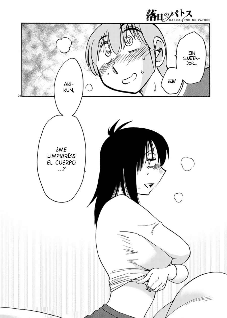Rakujitsu no Pathos Capítulo 54 - Page 26