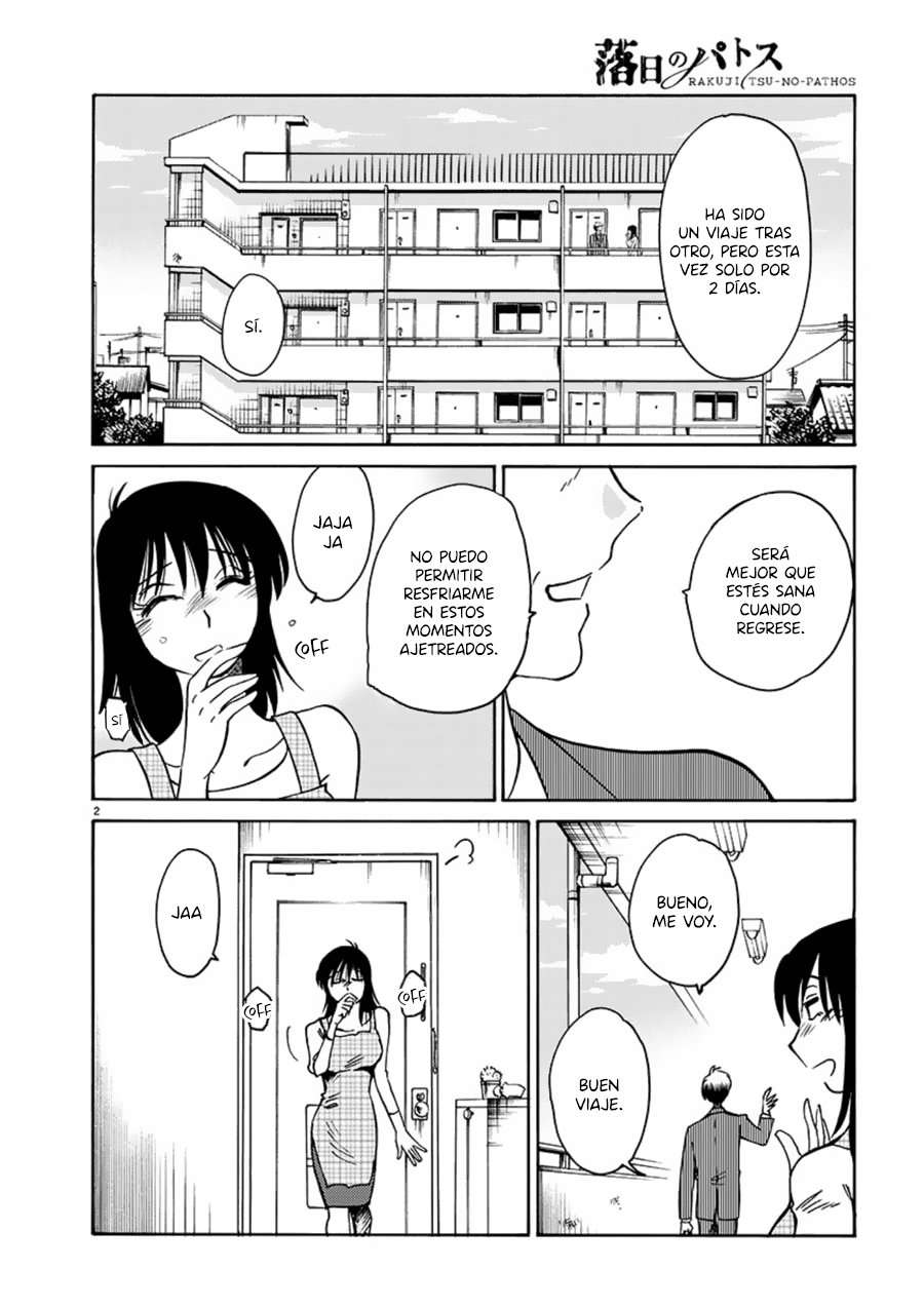 Rakujitsu no Pathos Capítulo 54 - Page 4