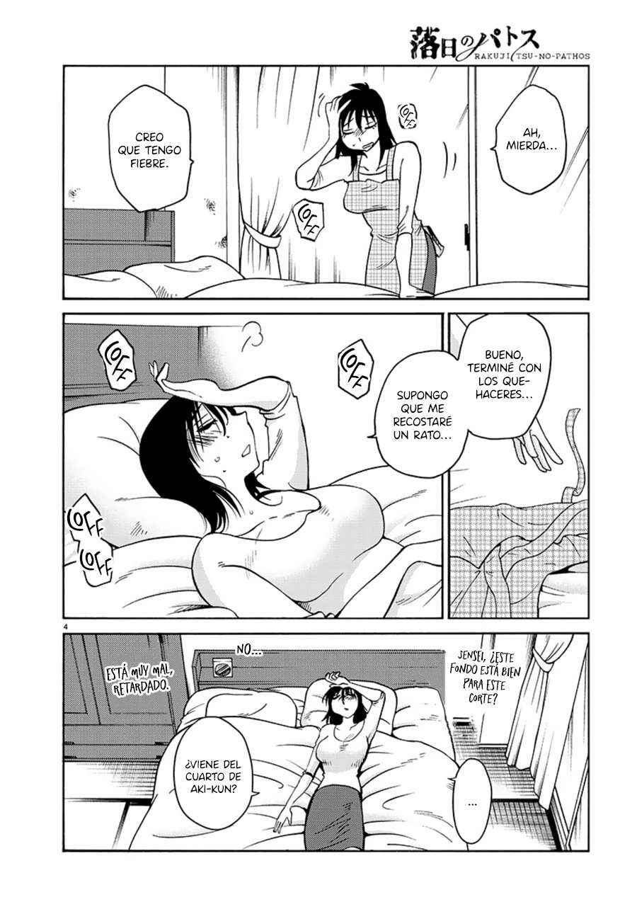 Rakujitsu no Pathos Capítulo 54 - Page 6