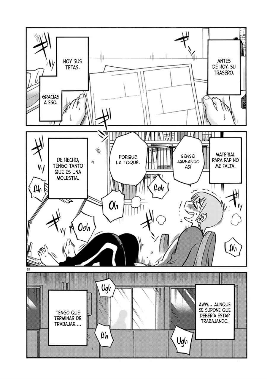 Rakujitsu no Pathos Capítulo 55 - Page 24