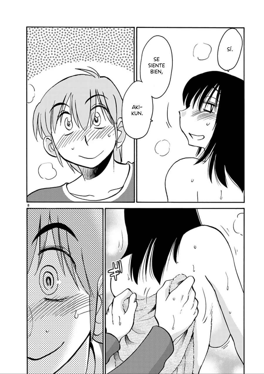 Rakujitsu no Pathos Capítulo 55 - Page 9