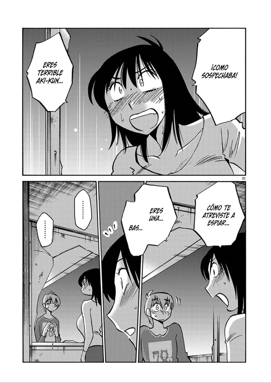 Rakujitsu no Pathos Capítulo 56 - Page 22