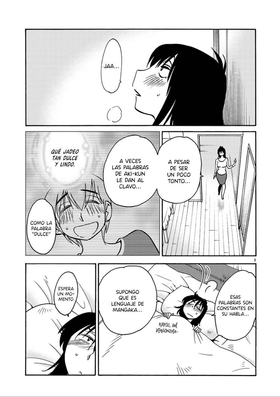 Rakujitsu no Pathos Capítulo 56 - Page 4