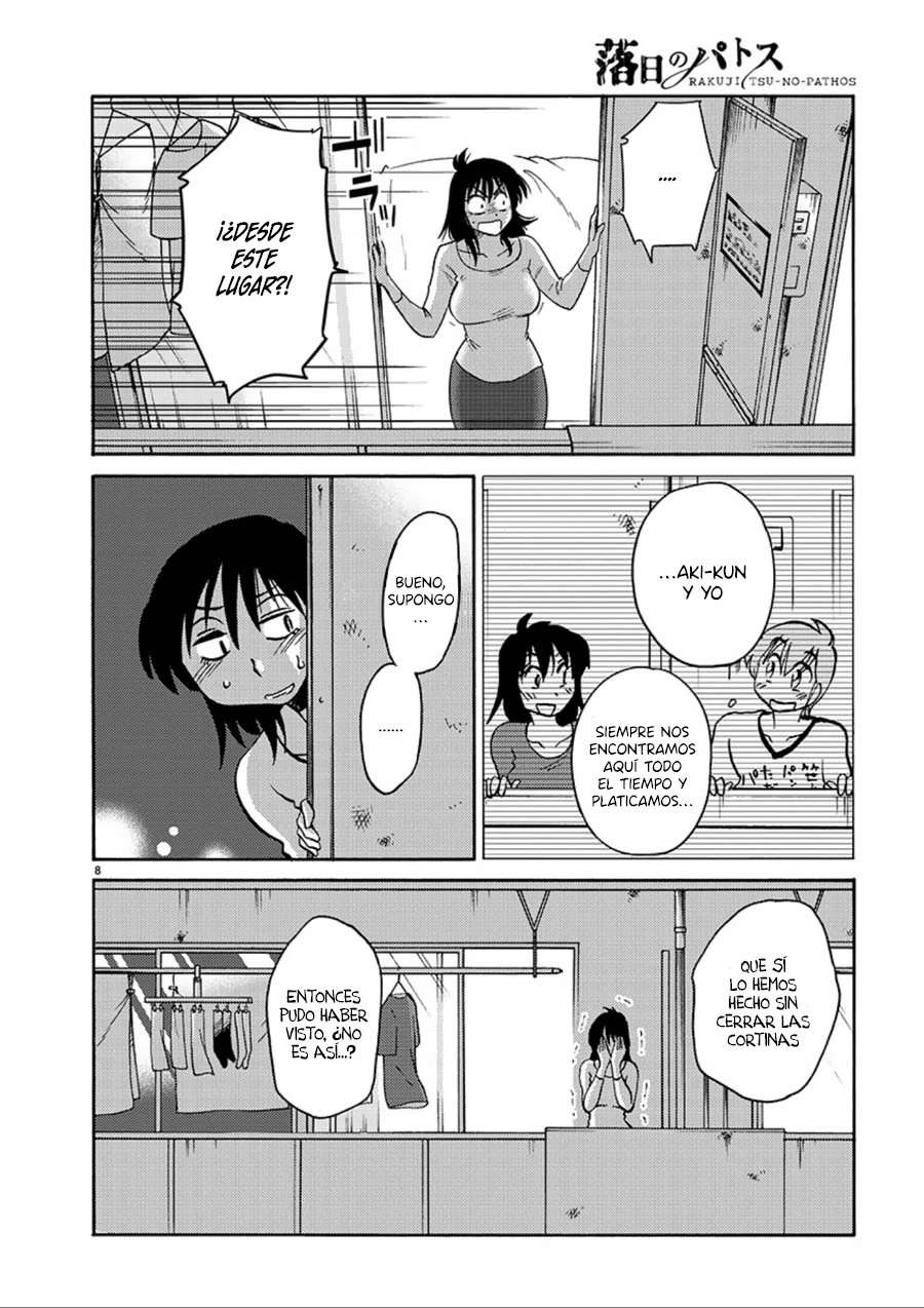 Rakujitsu no Pathos Capítulo 56 - Page 9