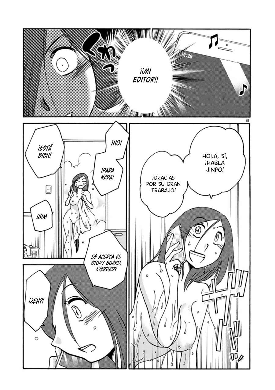 Rakujitsu no Pathos Capítulo 57 - Page 15