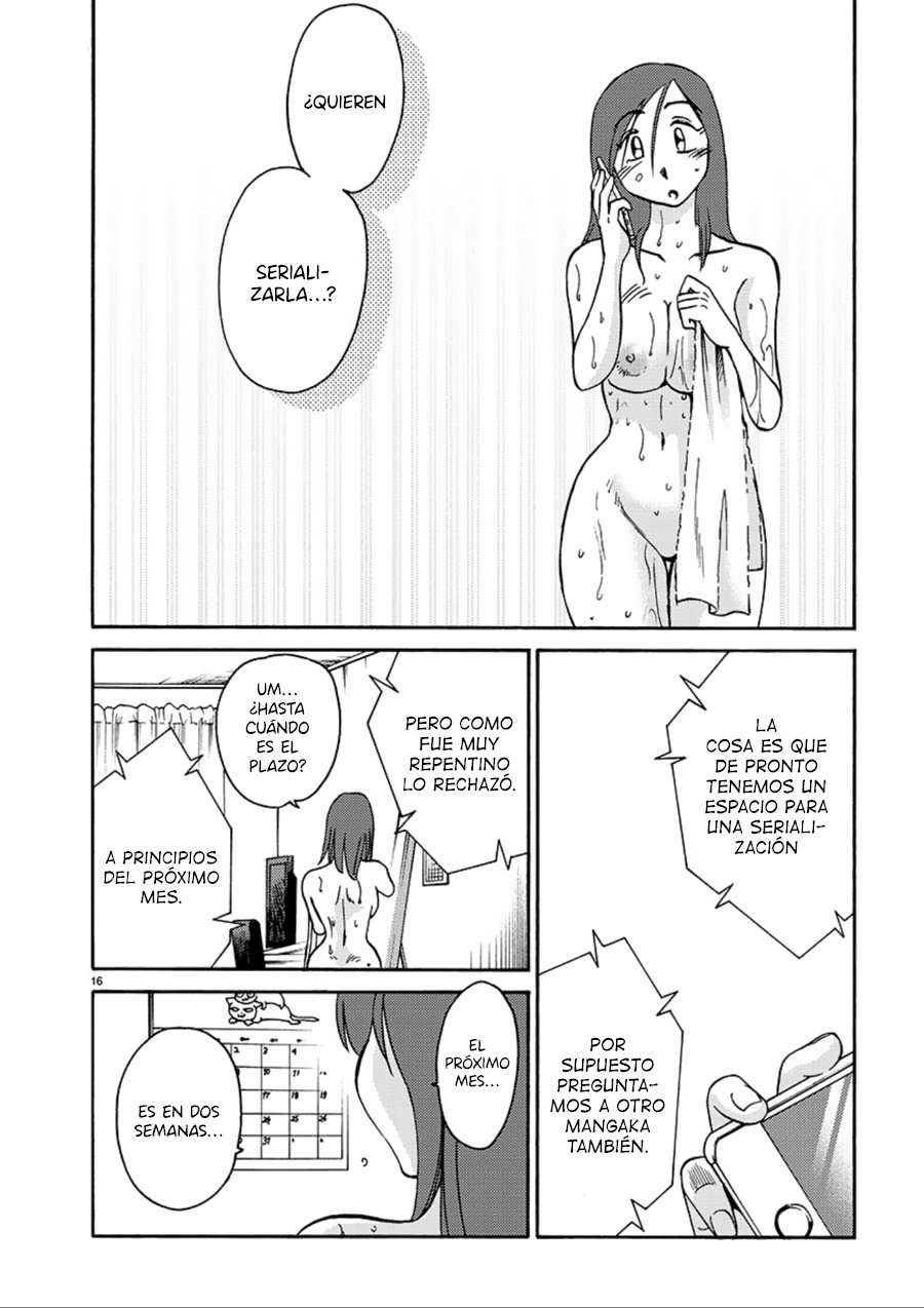 Rakujitsu no Pathos Capítulo 57 - Page 16