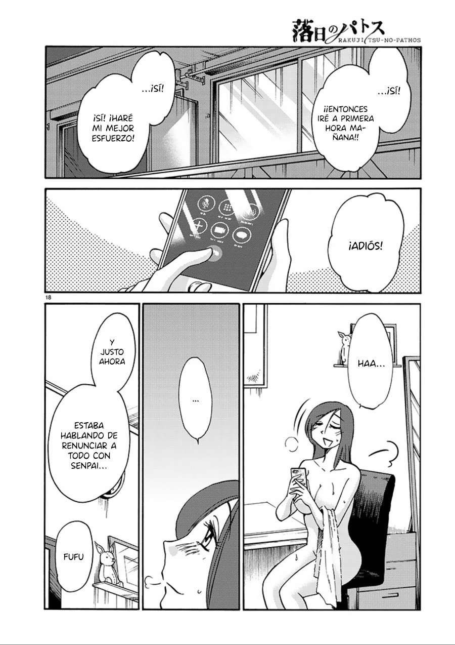 Rakujitsu no Pathos Capítulo 57 - Page 18
