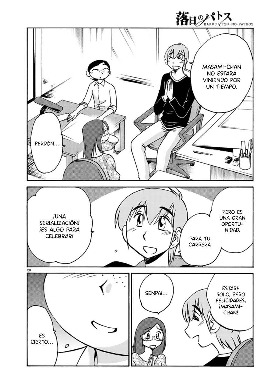 Rakujitsu no Pathos Capítulo 57 - Page 20