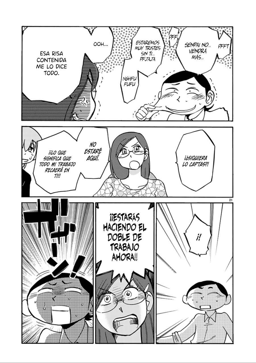 Rakujitsu no Pathos Capítulo 57 - Page 21