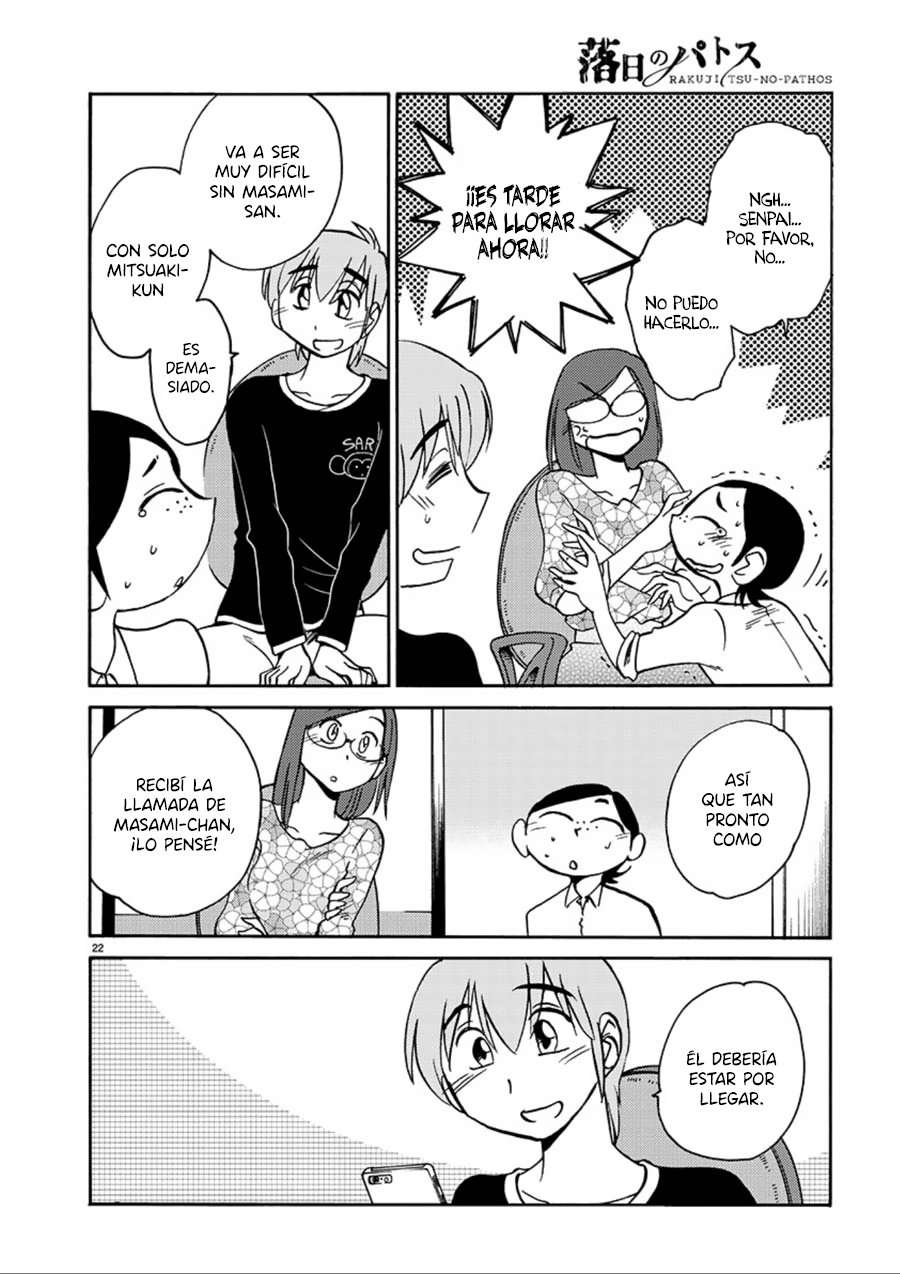 Rakujitsu no Pathos Capítulo 57 - Page 22