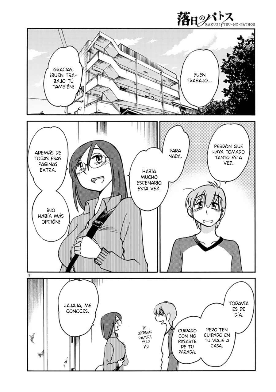 Rakujitsu no Pathos Capítulo 57 - Page 3