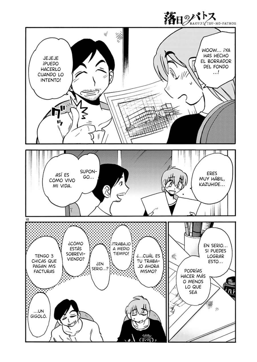 Rakujitsu no Pathos Capítulo 58 - Page 11