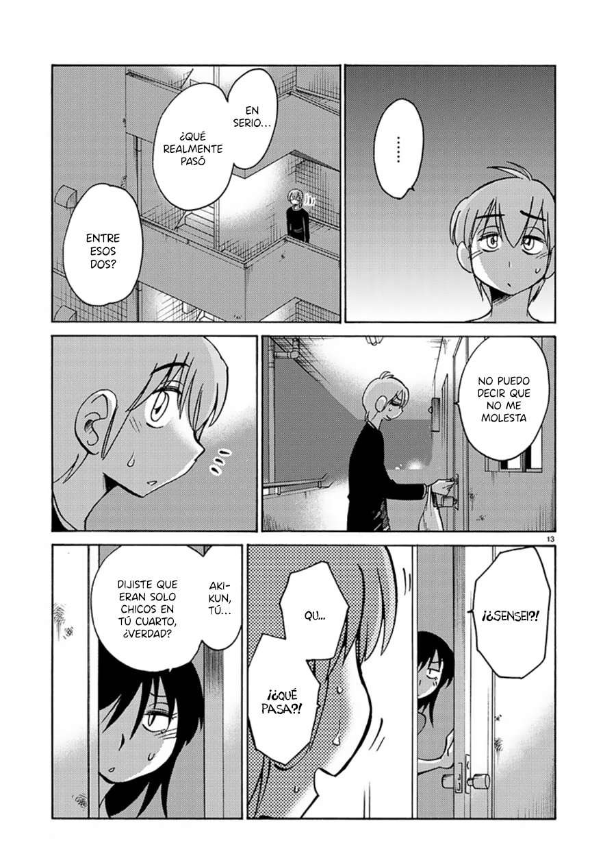 Rakujitsu no Pathos Capítulo 58 - Page 14