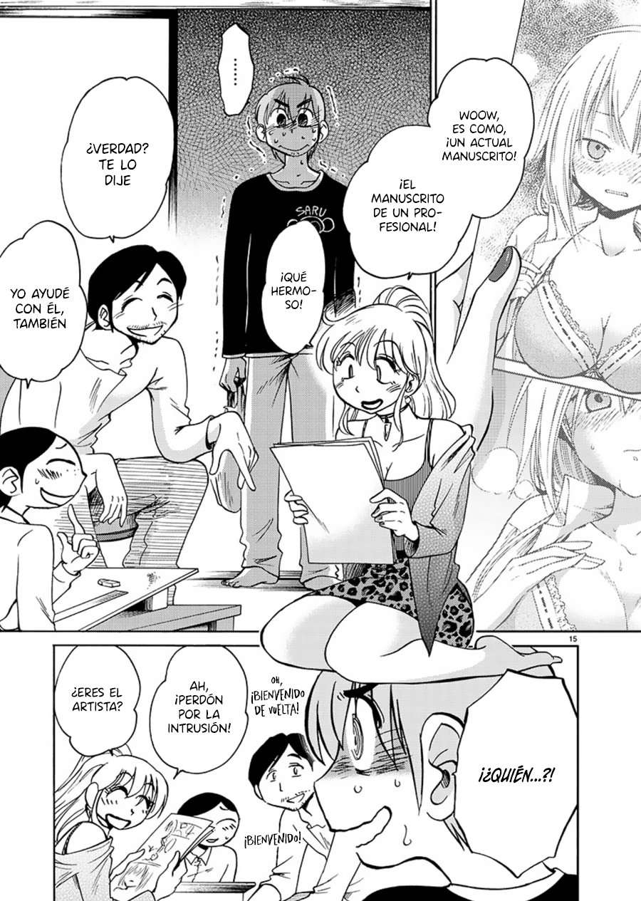 Rakujitsu no Pathos Capítulo 58 - Page 16