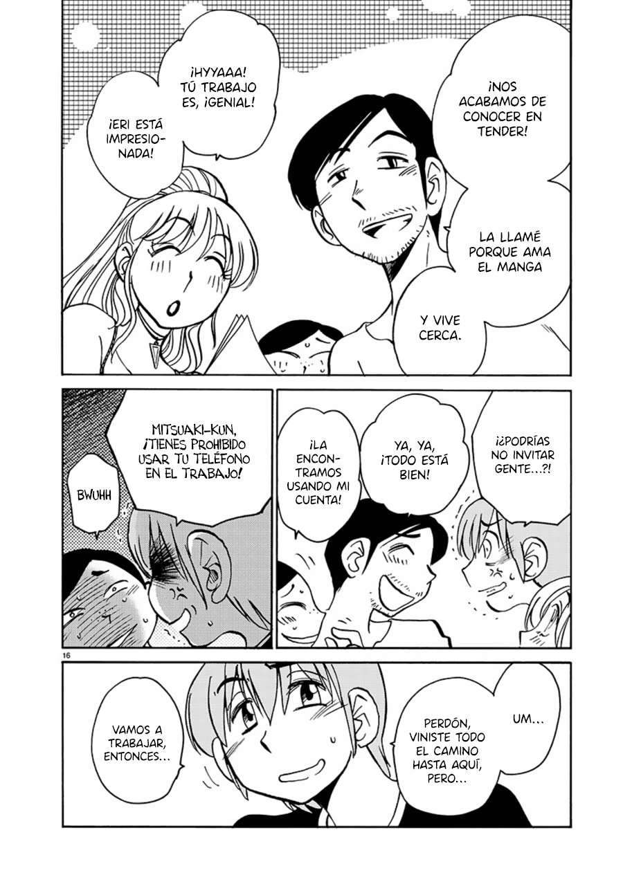 Rakujitsu no Pathos Capítulo 58 - Page 17