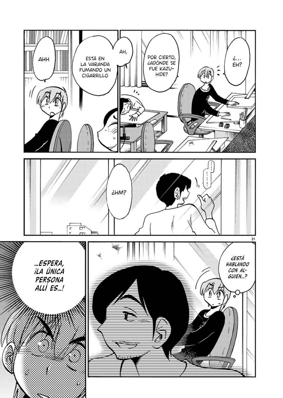 Rakujitsu no Pathos Capítulo 58 - Page 22