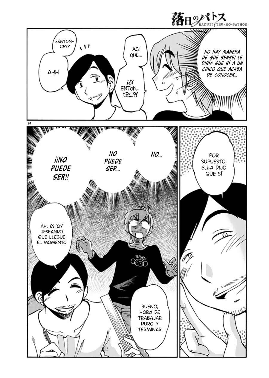 Rakujitsu no Pathos Capítulo 58 - Page 25