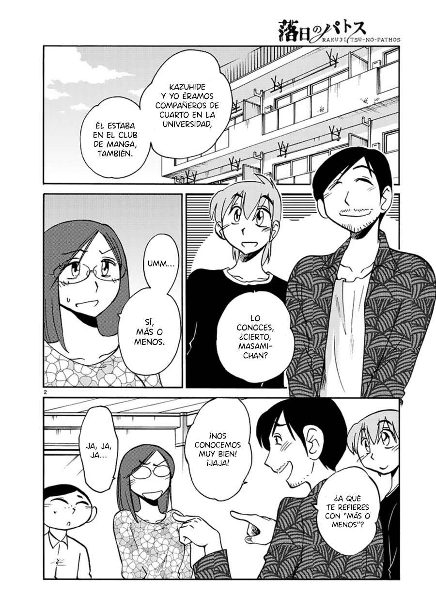 Rakujitsu no Pathos Capítulo 58 - Page 3