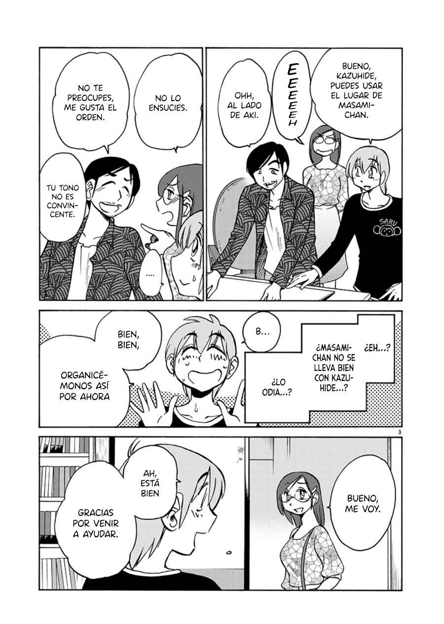 Rakujitsu no Pathos Capítulo 58 - Page 4