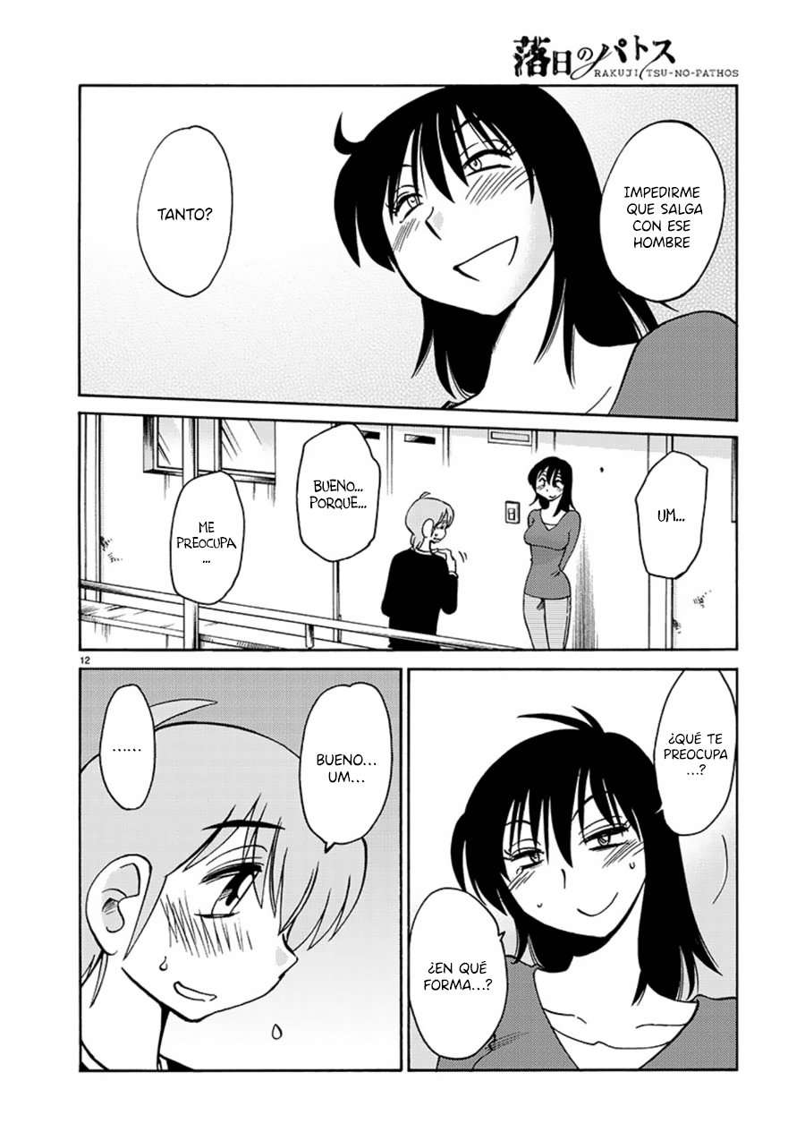 Rakujitsu no Pathos Capítulo 59 - Page 13