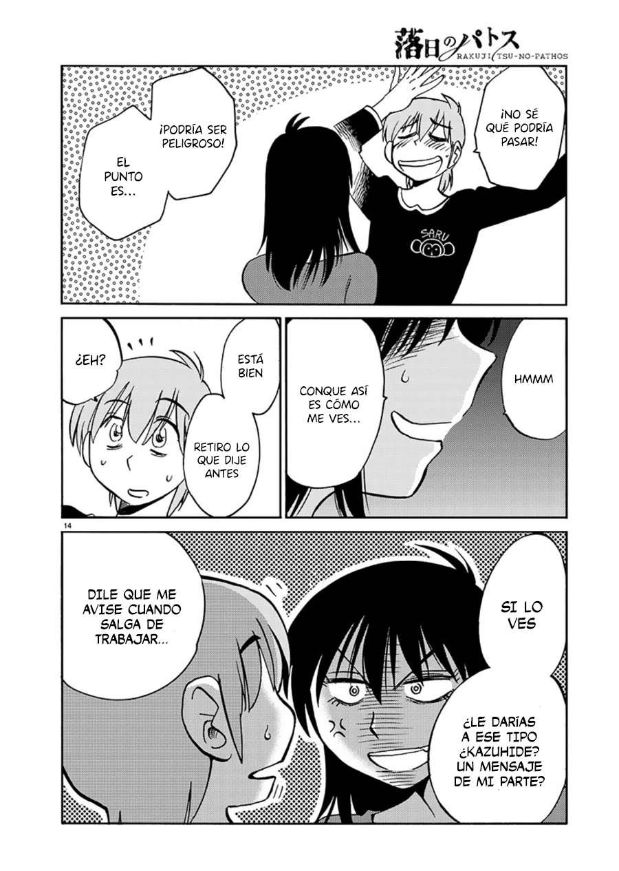 Rakujitsu no Pathos Capítulo 59 - Page 15