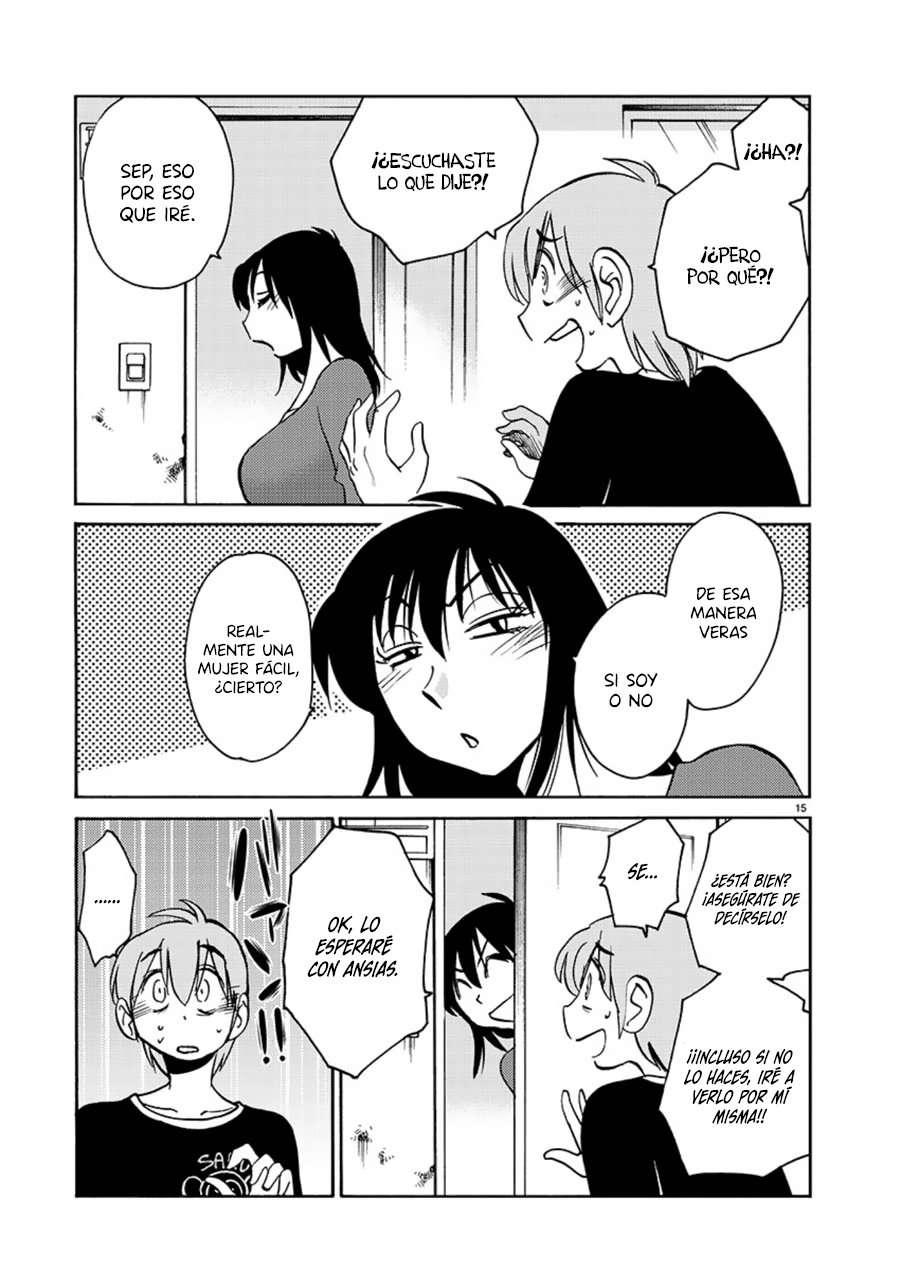 Rakujitsu no Pathos Capítulo 59 - Page 16