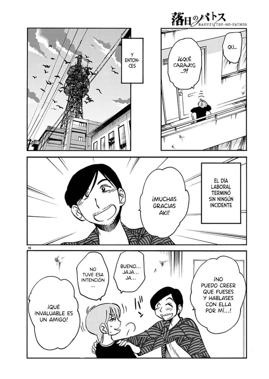 Rakujitsu no Pathos Capítulo 59 - Page 17