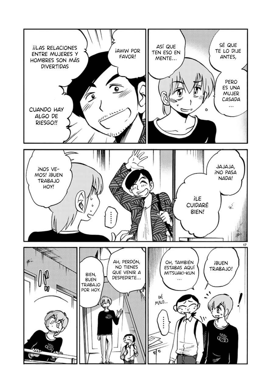 Rakujitsu no Pathos Capítulo 59 - Page 18