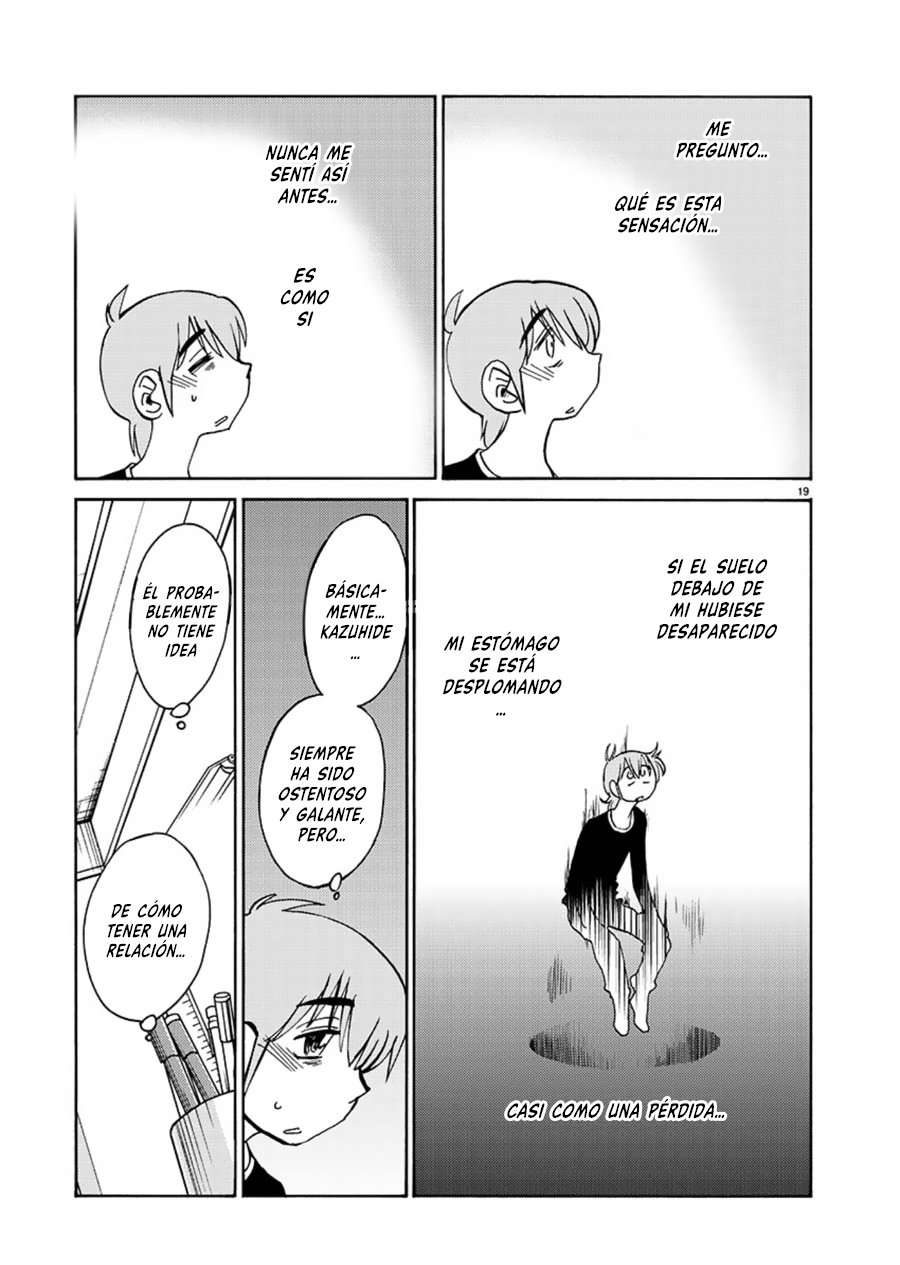 Rakujitsu no Pathos Capítulo 59 - Page 20