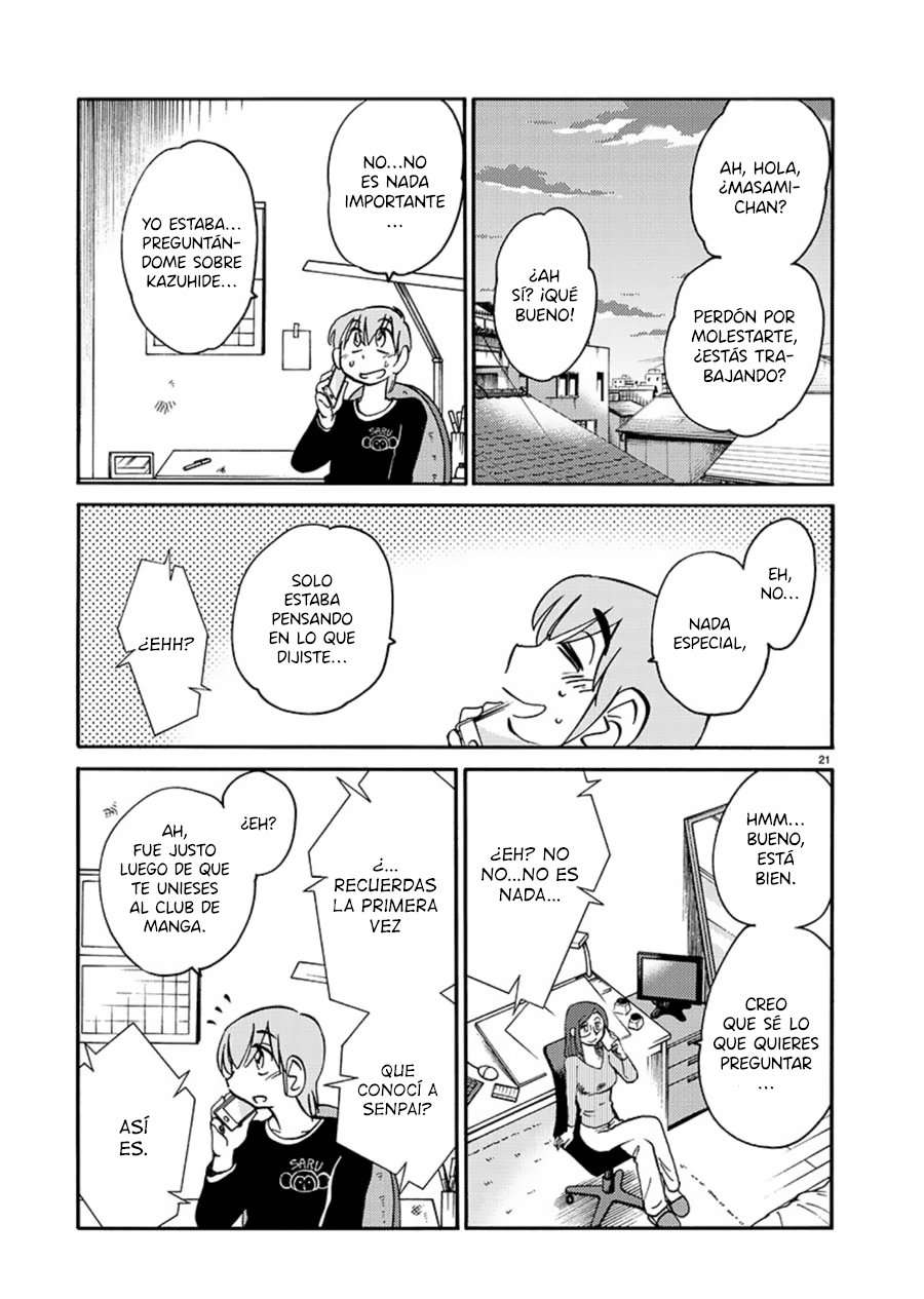 Rakujitsu no Pathos Capítulo 59 - Page 22