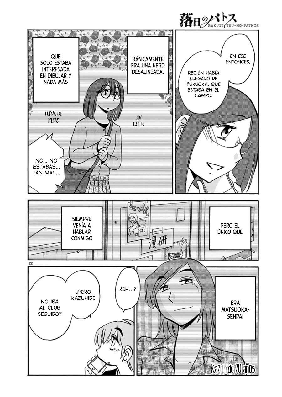 Rakujitsu no Pathos Capítulo 59 - Page 23