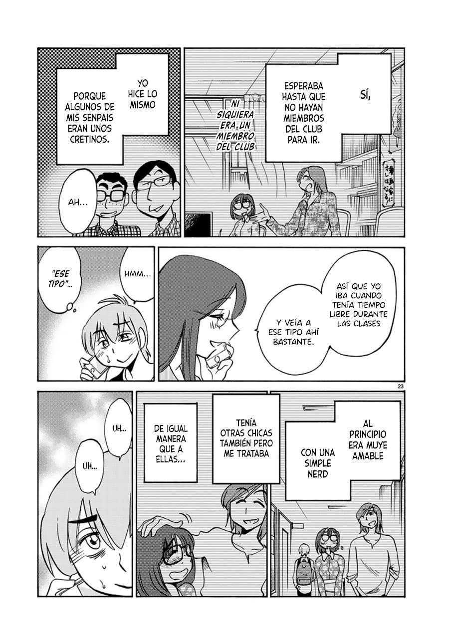 Rakujitsu no Pathos Capítulo 59 - Page 24