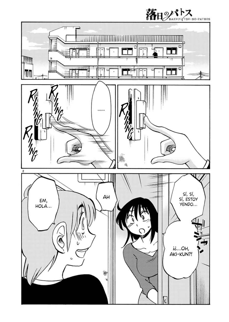 Rakujitsu no Pathos Capítulo 59 - Page 3