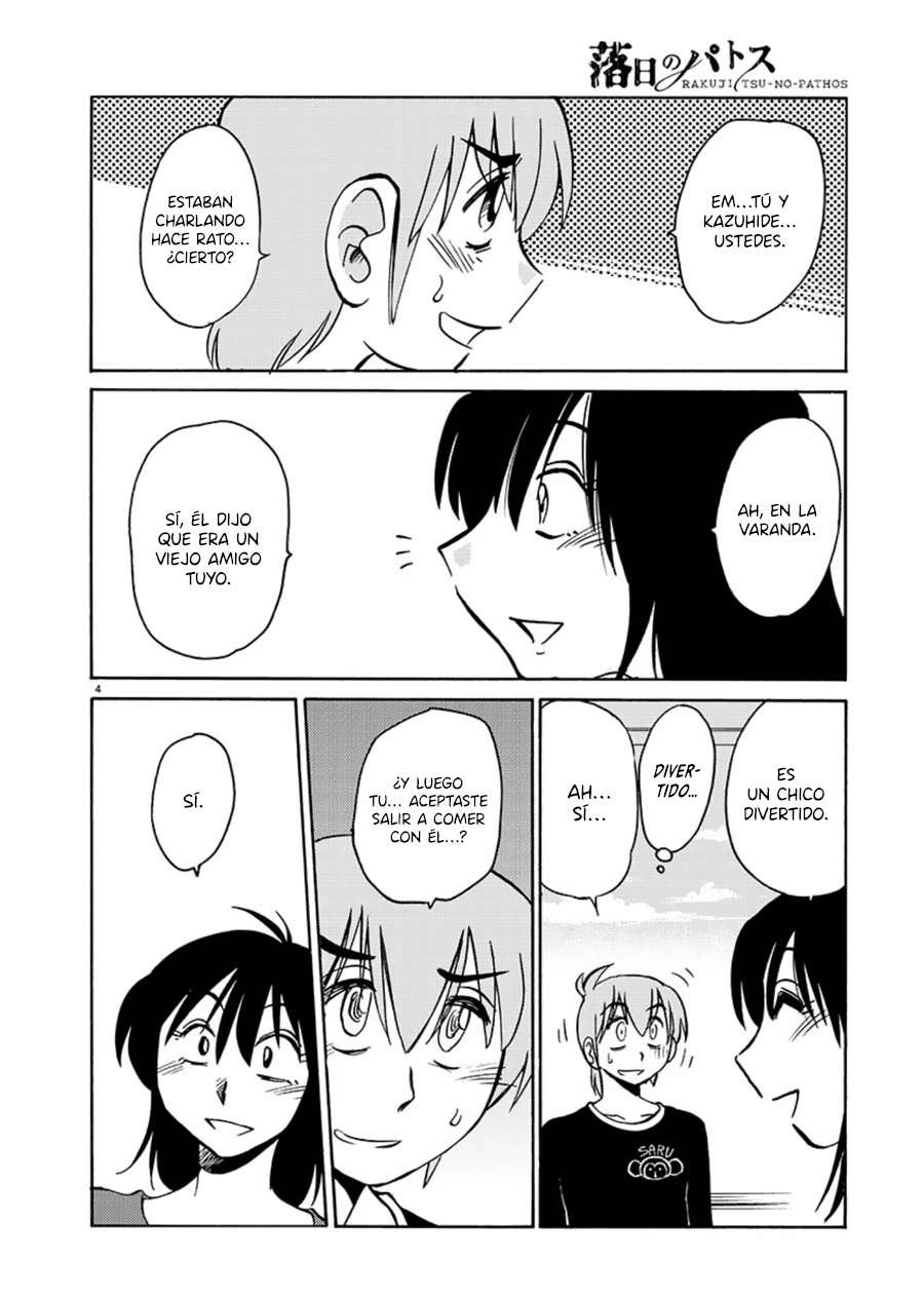 Rakujitsu no Pathos Capítulo 59 - Page 5
