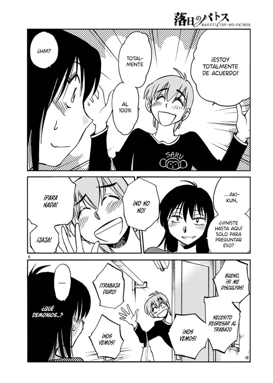 Rakujitsu no Pathos Capítulo 59 - Page 7
