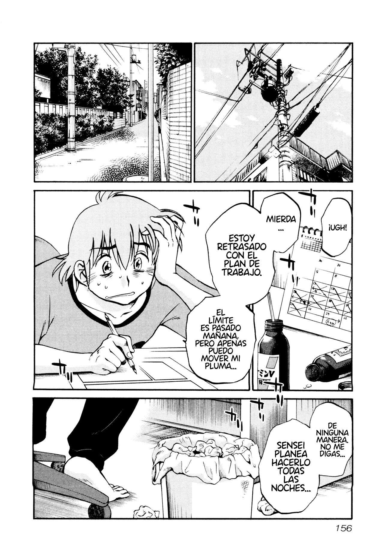 Rakujitsu no Pathos Capítulo 6 - Page 23