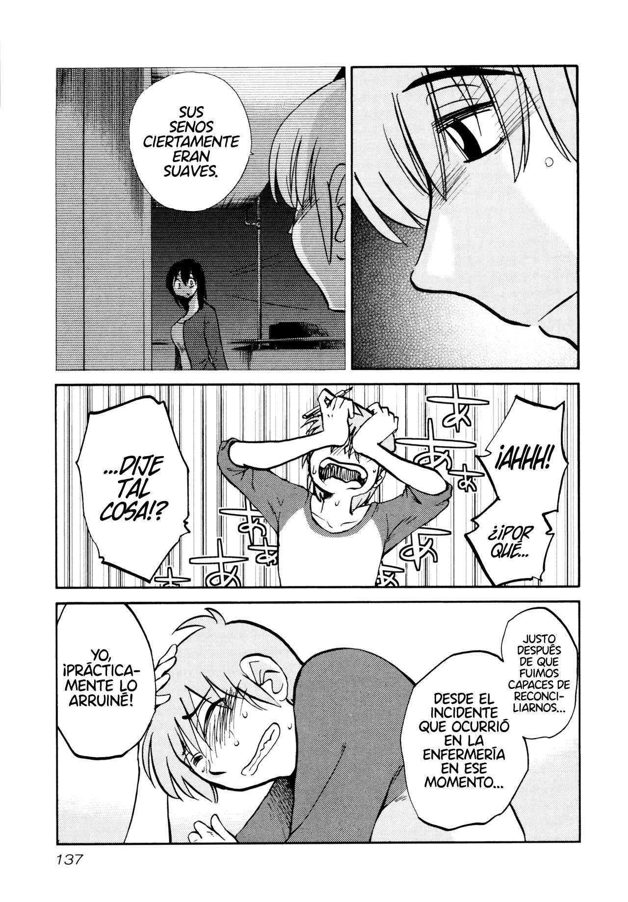 Rakujitsu no Pathos Capítulo 6 - Page 4