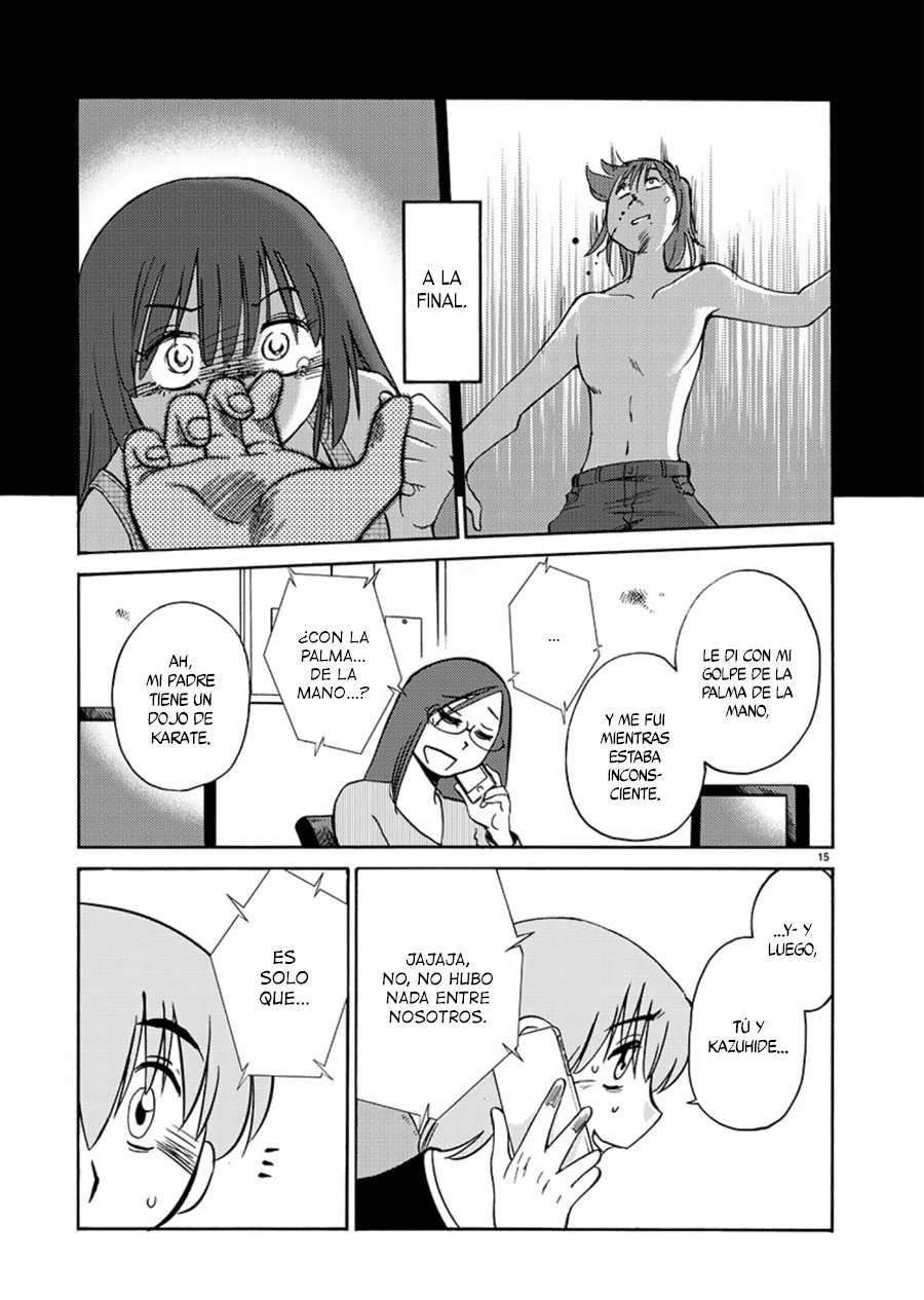 Rakujitsu no Pathos Capítulo 60 - Page 16