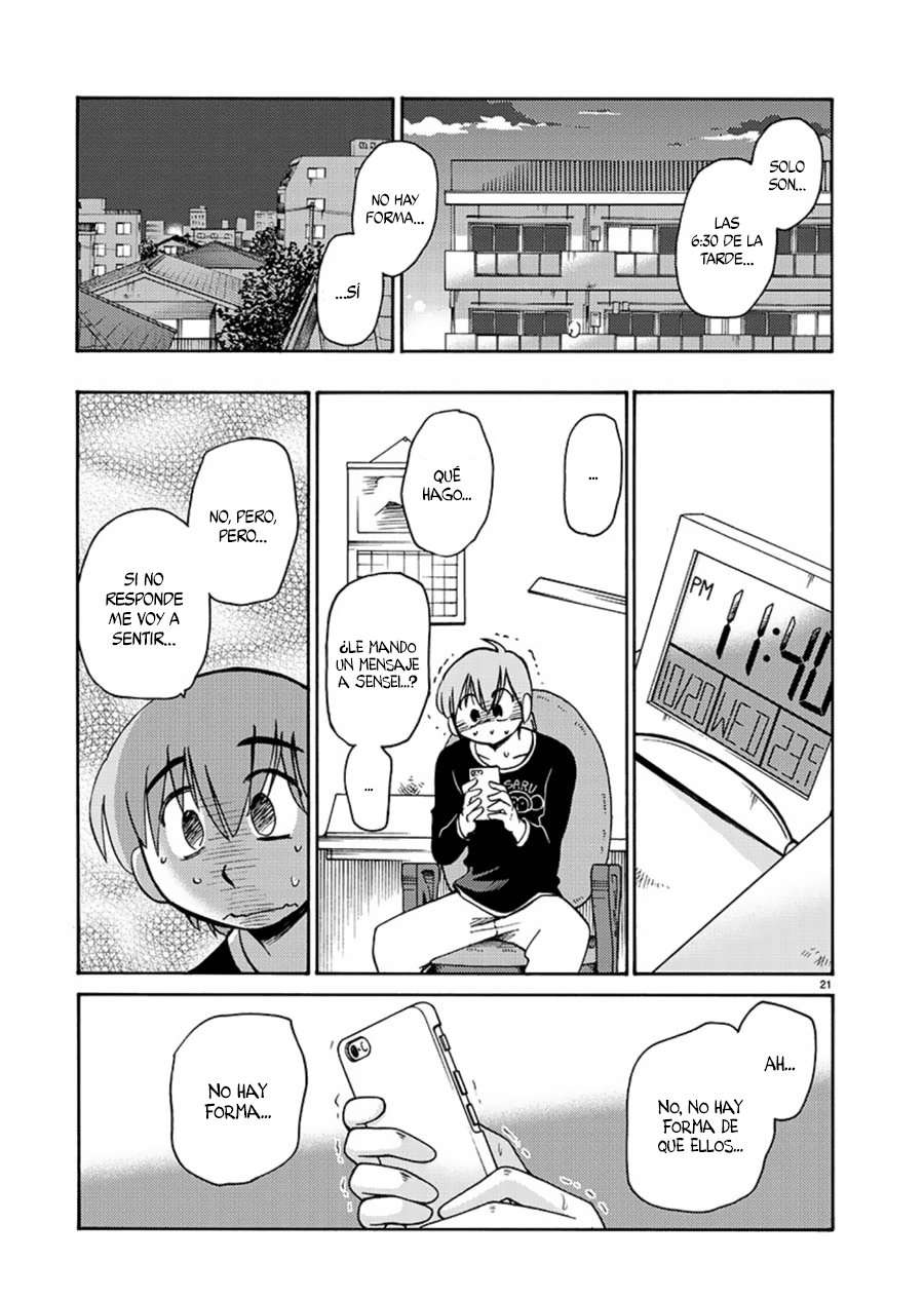 Rakujitsu no Pathos Capítulo 60 - Page 22