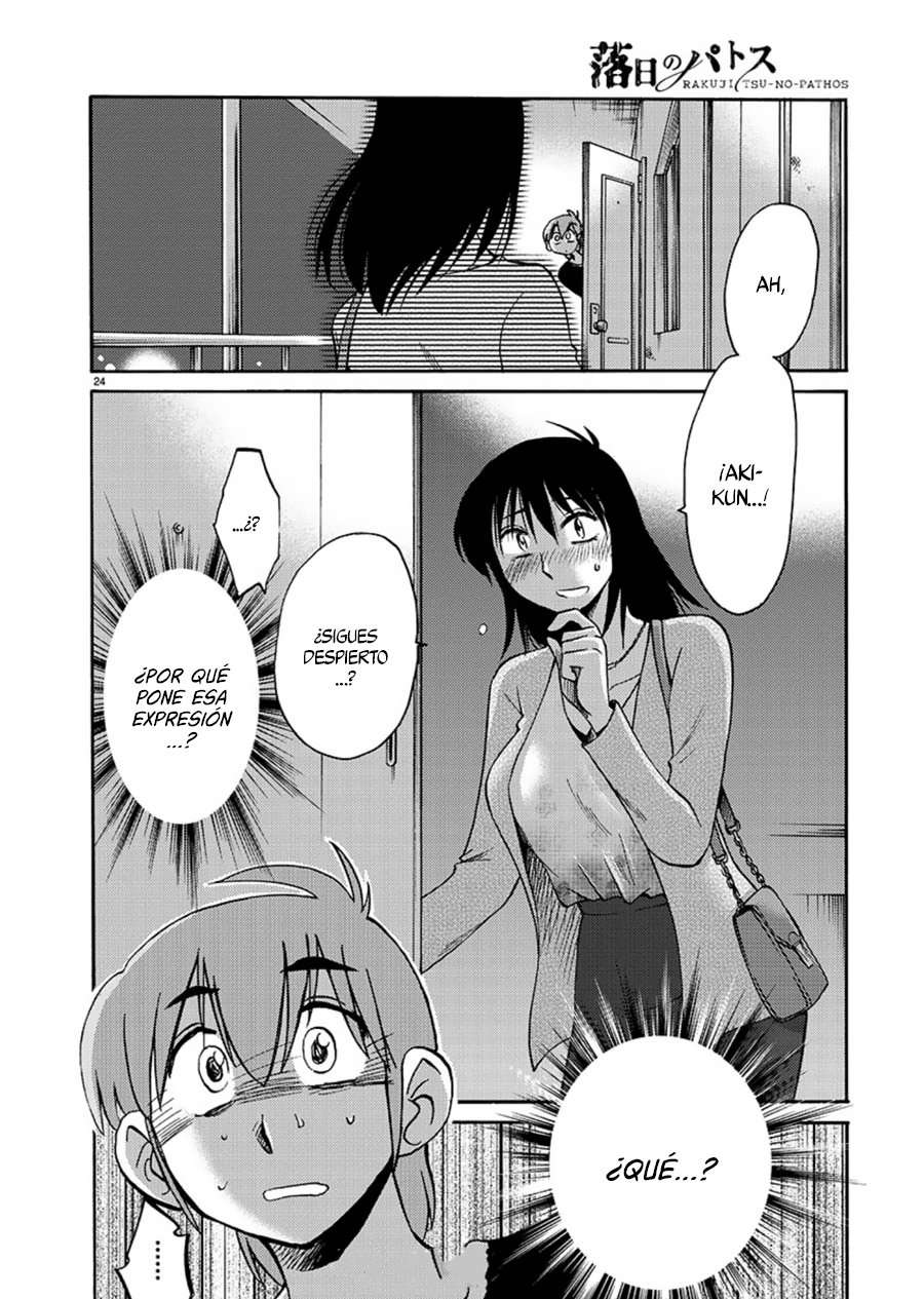 Rakujitsu no Pathos Capítulo 60 - Page 25