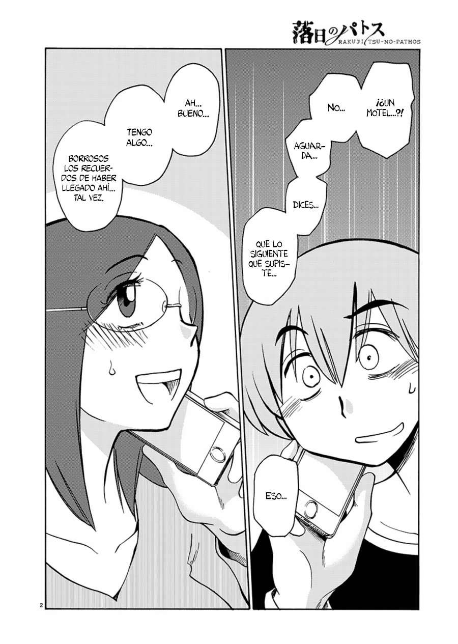 Rakujitsu no Pathos Capítulo 60 - Page 3