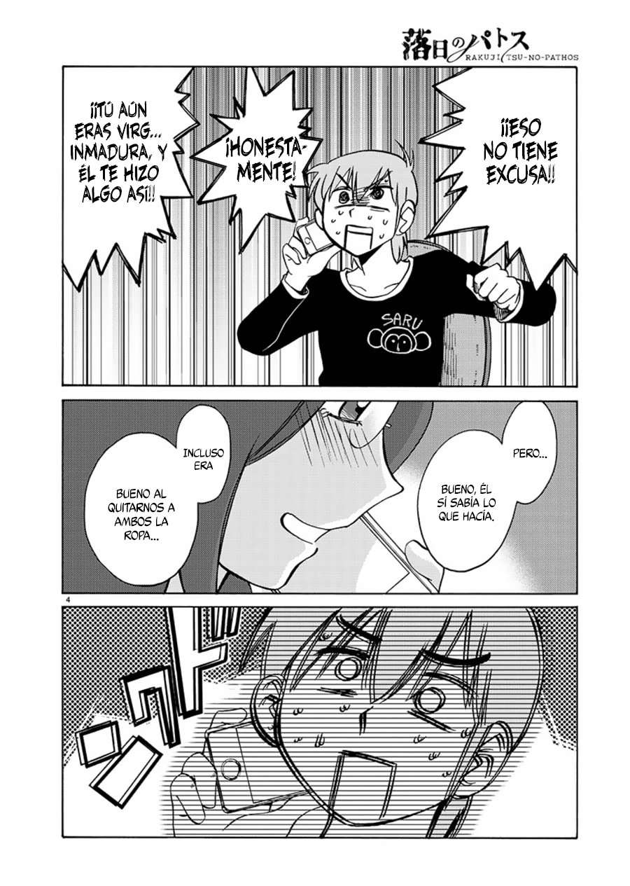 Rakujitsu no Pathos Capítulo 60 - Page 5