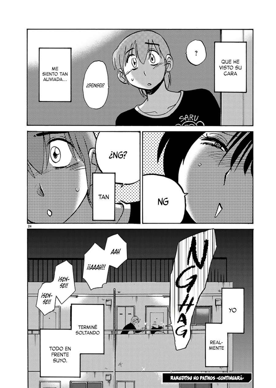 Rakujitsu no Pathos Capítulo 61 - Page 26