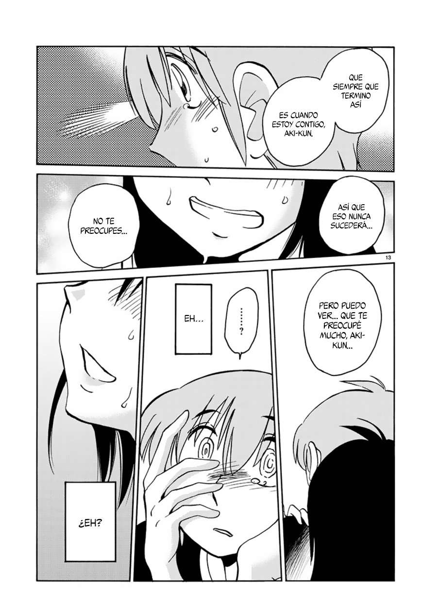 Rakujitsu no Pathos Capítulo 62 - Page 13