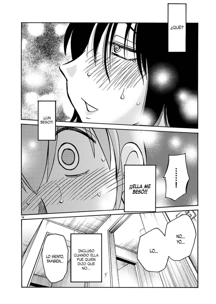 Rakujitsu no Pathos Capítulo 62 - Page 15