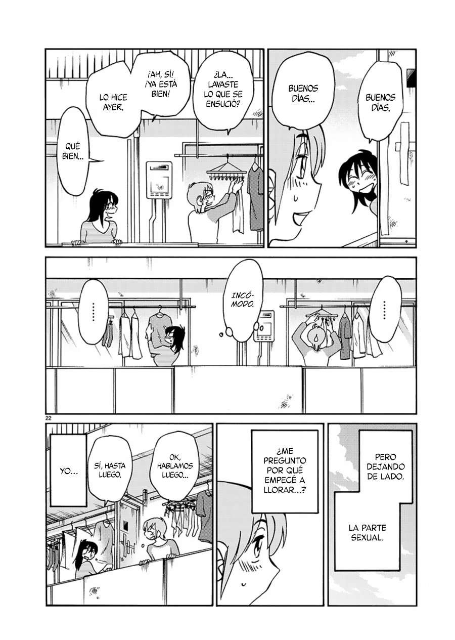 Rakujitsu no Pathos Capítulo 62 - Page 21