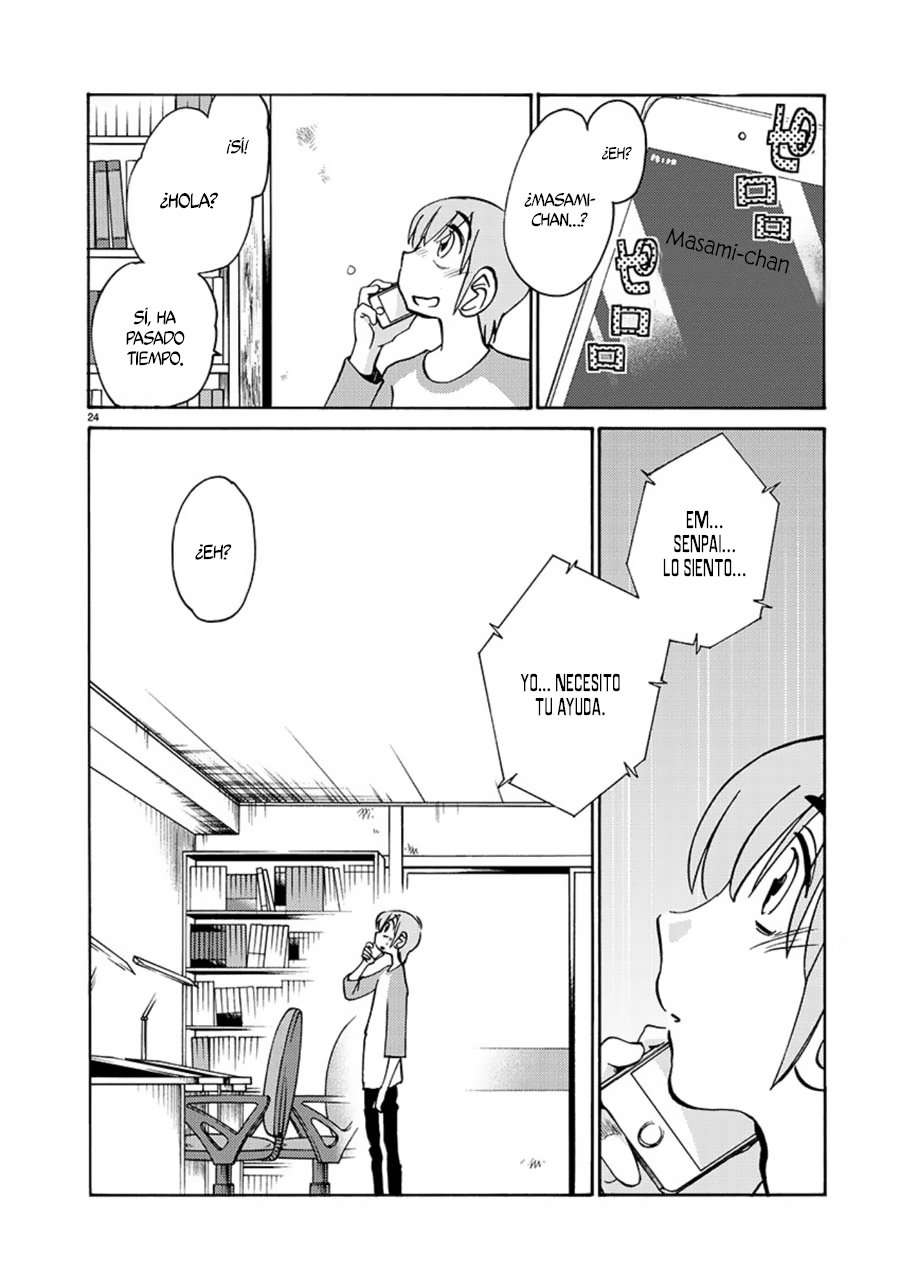 Rakujitsu no Pathos Capítulo 62 - Page 23