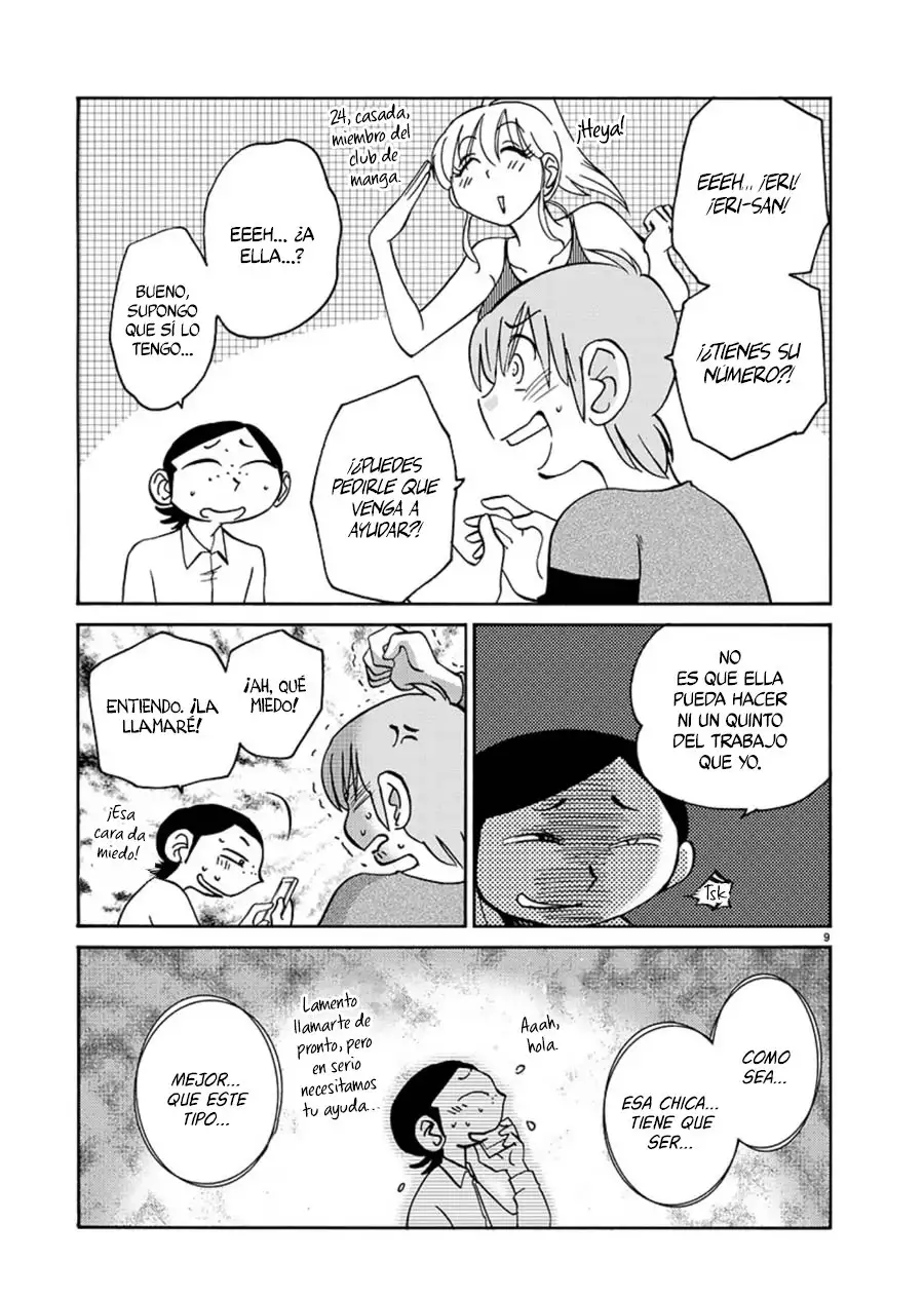 Rakujitsu no Pathos Capítulo 63 - Page 10